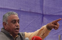 RSS की बैठक में उठा राम मंदिर का मुद्दा, मनमोहन वैद्य बोले- निर्माण के लिए जमीन अधिग्रहण करे सरकार