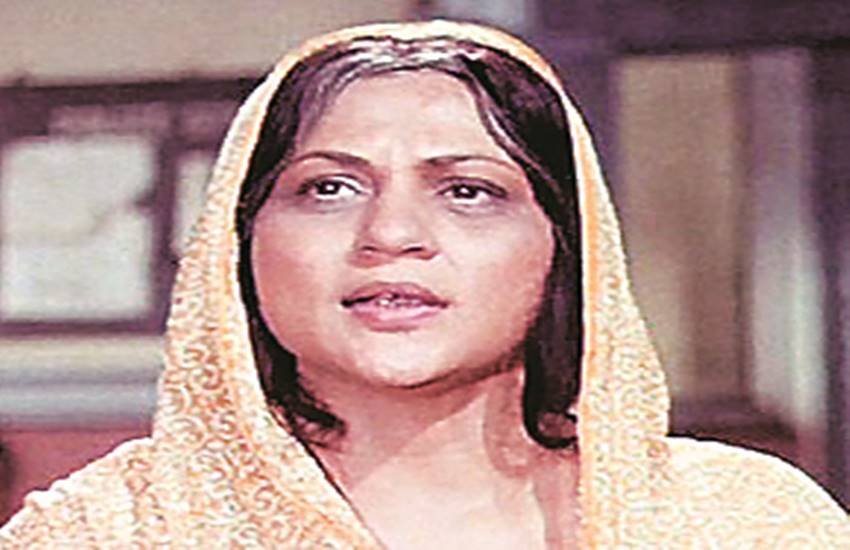 निरुपा रॉय। (4 जनवरी, 1931- 13 अक्तूबर 2004)
