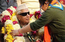 ND Tiwari, Congress