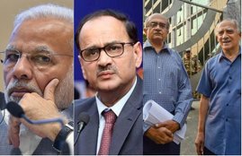 Arun Shourie, Former Minister, Prashant Bhushan, Lawyer, Alok Verma, CBI Director, Meeting, Narendra Modi, Central Government, Unhappy, Uncommon, Allegations, Probe, Rafale Deal, Dassault Aviation, New Delhi, India News, National News, Hindi News