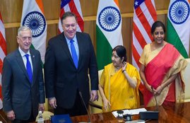 Nirmala Sitharaman and Sushma Swaraj