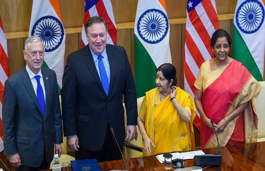 Nirmala Sitharaman and Sushma Swaraj