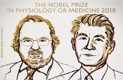 Nobel Prize 2018 : जेम्स एलिसन और तासुकु होंजो को चिकित्सा का नोबेल, कैंसर की नई थेरेपी खोजी