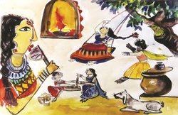 कहानीः खटबुनाई