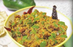 दाना-पानीः बेसन हरियाली