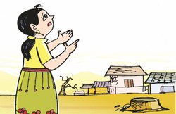 नन्ही दुनियाः कहानी – पेड़ और बादल