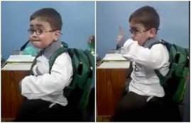 PAKISTAN, KARACHI, VIDEO VIRAL, CHILD, KID