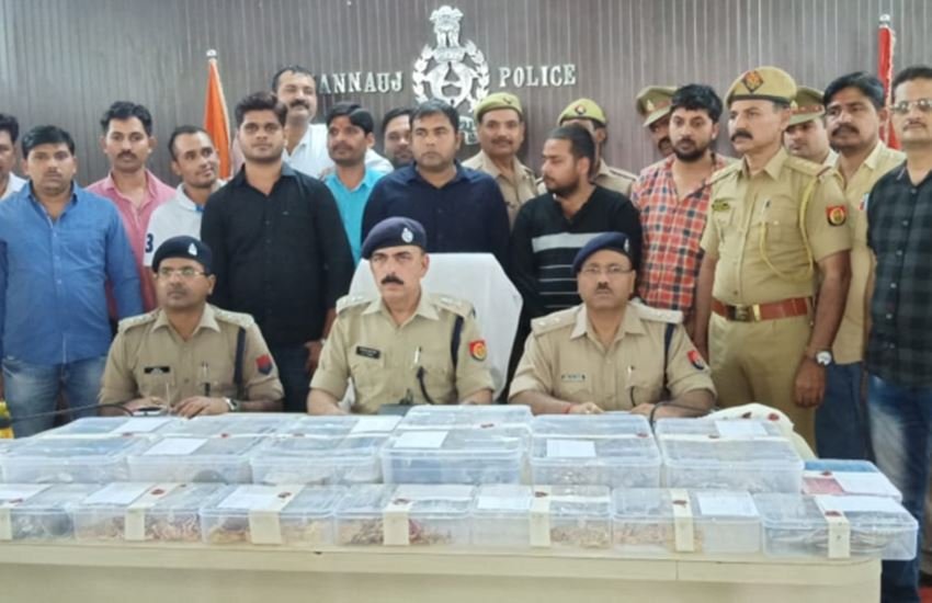 कन्नौज: लाखों की चोरी मामले में हिंदू युवा वाहिनी का नेता गिरफ्तार