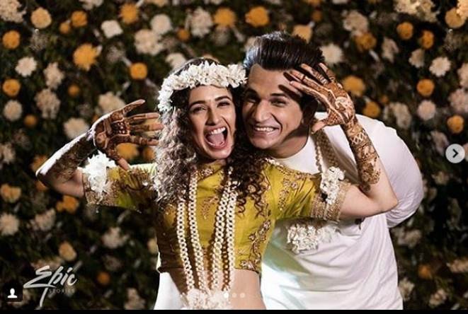 Mehendi Celebration, Yuvika Chaudhary Mehendi Celebration, Mehendi Celebration of Yuvika Chaudhary, Bigg Boss ex Contestans Yuvika Chaudhary, Bigg Boss ex Contestans Prince Narula, bigg boss winner Prince Narula, Prince Narula, Prince Narula after in long term relatonship with yuvika, Prince Narula turn in to getting married, entertainment news, bollywood news