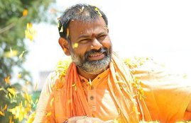 swami paripoornananda, bjp, joins, hindu vahini, yogi adityanath of south india, hindu vahini founder joins bjp, amit shah, swami paripoornananda, telangana assembly polls, स्वामी परिपूर्णानंद, बीजेपी, तेलंगाना विधानसभा चुनाव, Telangana polls, Telangana assembly polls, Swami Paripoornananda, Hindu Vahini, BJP, amit shah, india News, india News in Hindi, Latest india News, india Headlines, भारत समाचार