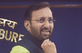 Prakash Javadekar, HRD Minister