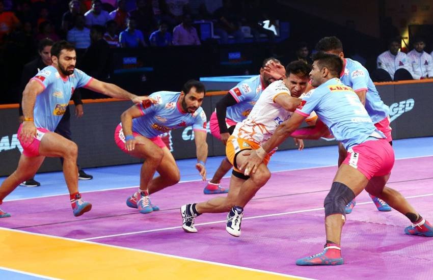 PKL 6, VIVO Pro Kabaddi 2018 Today Match Score: प्रो कबड्डी सीजन-6 PKL 6, VIVO Pro Kabaddi 2018 Today Match Score: प्रो कबड्डी सीजन-6