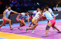 Pro Kabaddi League 2018 Match Score Updates: तेलुगू टाइटंस, पुणेरी पलटन ने दर्ज की जीत