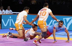 Pro Kabaddi 2018, Puneri Paltan vs Bengal Warriors: पुणेरी पलटन ने जयपुर को 29-25 से दी मात