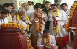 कांग्रेस अध्यक्ष राहुल गांधी। (फोटोः पीटीआई)