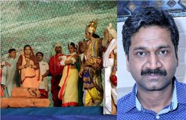 Ramleela, Ram, Laxman, Mudit Agarwal, Leader, Congress, Birthday, Celebration, Birthday Wishes, Manoj Tiwari, BJP, New Delhi, Laxman, Fainted, Sanjeevni Booti, Scene, Hanuman, State News, Ramleela News in Hindi, Hindi News