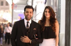 Rohit sharma, Ritika Sharma