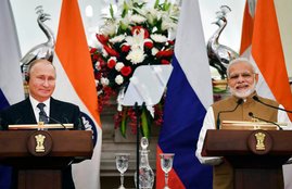 India Russia relation