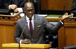 South Africa Home Affairs minister Malusi Gigaba, Sex tape