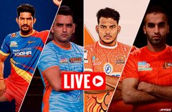 Pro Kabaddi League 2018 Today Match: पुणे ने दर्ज की जीत, बंगाल-यूपी का मैच टाई