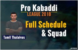 Tamil Thalaivas Kabaddi Team Players List, Squad: इस दिन खेले जाएंगे तमिल थलाइवाज के मैच, ये है टीम