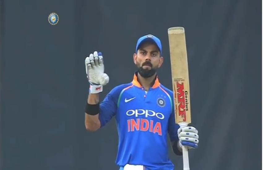 Team India captain virat kohli