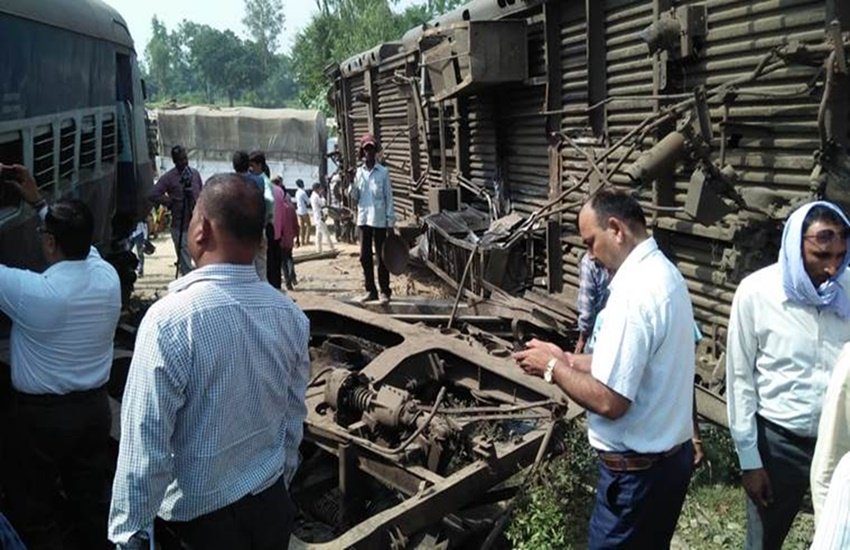 Indian Rail, Train Accident