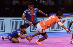 Pro Kabaddi 2018, Puneri Paltan vs UP Yoddha: यूपी के योद्धाओं ने पुणे को 29-23 से दी मात