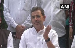 NDA में दरार: उपेंद्र कुशवाहा ने दिया BJP को झटका, मध्य प्रदेश में उतारे 66 प्रत्‍याशी