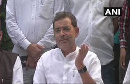 Upendra Kushwaha, Union Minister, Rashtriya Lok Samata Party, RLSP President, MP, Election, No Alliance, BJP, PM, Narendra Modi, MP, State News, National News, Hindi News