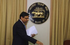Urjit Patel, RBI Governor