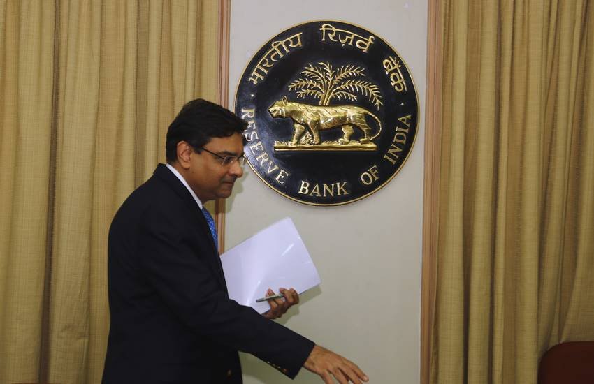 Urjit Patel, RBI Governor