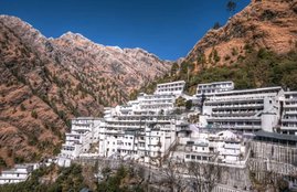 Vaishno Devi, Vaishno Devi teple, Vaishno Devi mandir, Vaishno Devi darbar, Vaishno Devi place, Vaishno Devi in navratra, Vaishno Devi in navratri, Navratri, Navratri 2018, religion news