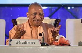 Yogi Adityanath, Chief Minister, Uttar Pradesh, BJP Sikh Samagan, Lucknow, BJP, UP, CM, King, Raja, Jammu and Kashmir, Hindu, Sikh, Safe, Secure, Lucknow, UP News, State News, Hindi News