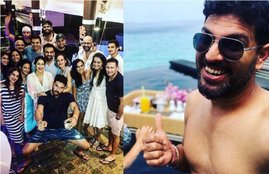 Indian Cricketers, Wives, Maldives, Vaccation, Yuvraj Singh, Hazel Keech, Zaheer Khan, Sagarika Ghatge, Ajit Agarjkar, Ashish Nehra, Party, Pool, Bear, Club, Disco, Enjoyment, Pictures, Yuvi, Instagram, Teeth, Dirty, Social Media, Users, Troll, Sports News, Cricket News, Trending News, Hindi News