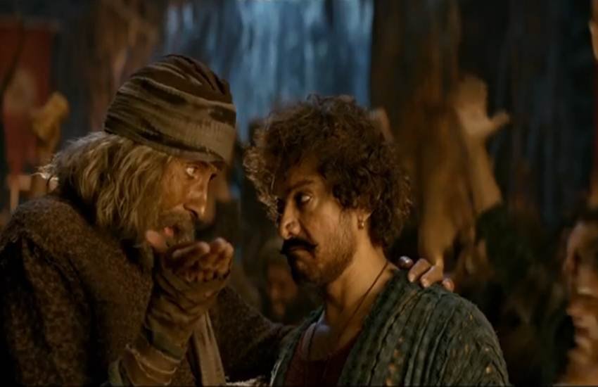 Thugs Of Hindostan, aamir khan Thugs Of Hindostan, Thugs Of HindostanVashmalle Song, Thugs Of Hindostan First song, Thugs Of Hindostan Amitabh Bachchan, Aamir Khan Amitabh bachchan, katrina kaif, Fatima sana sekh