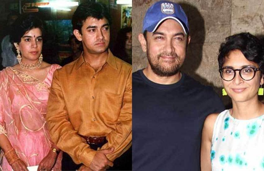 aamir khan, aamir khan breakup reena dutta, aamir khan reena dutta divorce, aamir khan affairs, aamir khan kiran rao relationship, aamir khan news, aamir reena