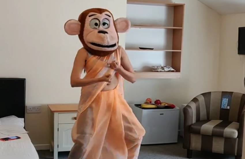 अभिनेत्री का यह डांस वीडियो वायरल हो रहा है। 
फोटो सोर्स - (वीडियो स्क्रीनशॉट)