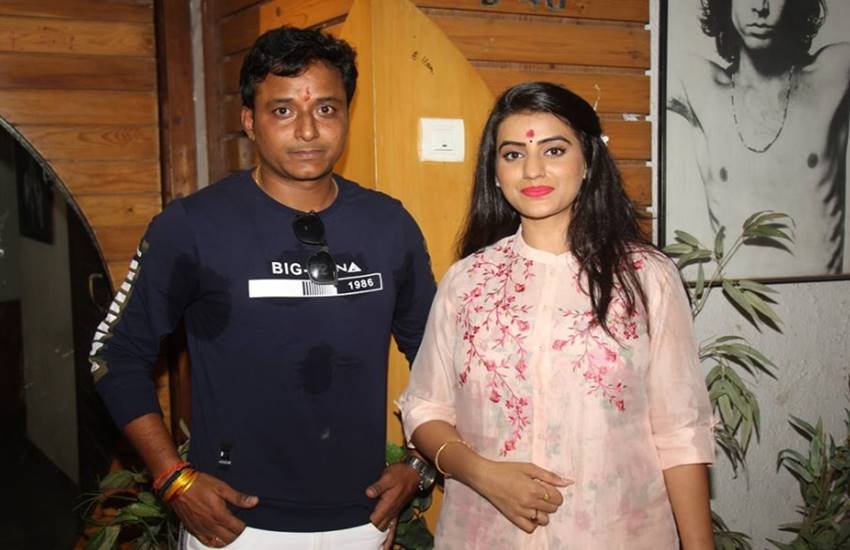 akshara singh, amrish singh, movie, bhojpuri akshara singh, amrish singh, movie, bhojpuri