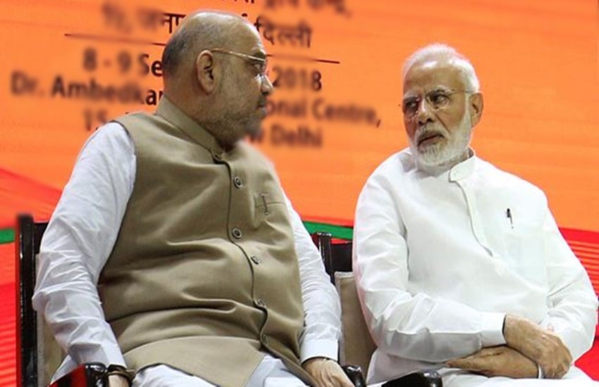 Amit shah, Narendra modi