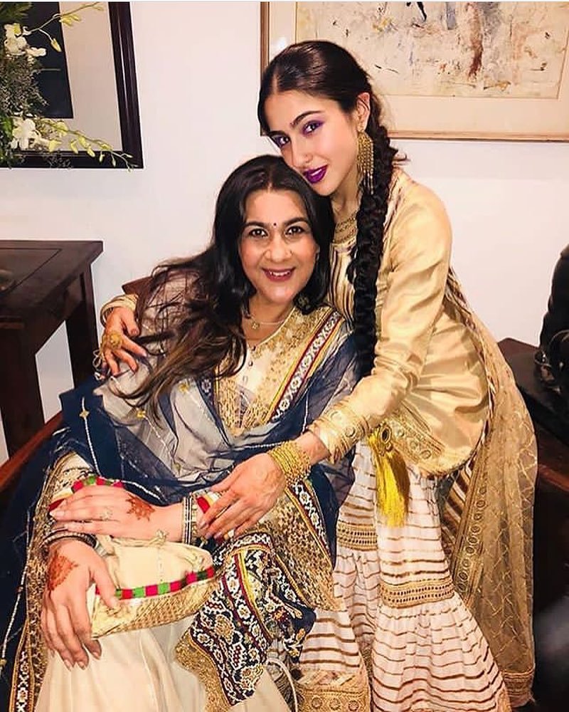 Sara Ali Khan, Amrita Singh, Kedarnath. kedarnath teaser, sushant singh rajput