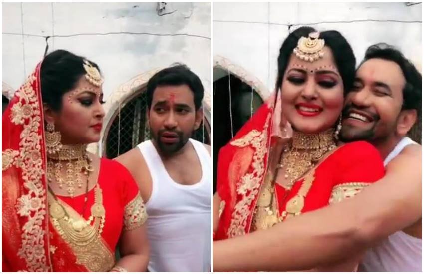 anjana singh, nirahua, dinesh lal yadav, bhojpuri