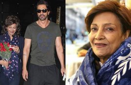 arjun rampal mother, gwen rampal funeral, arjun rampal movie, arjun rampal mother dies, arjun rampal ex wife