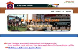 Army Public School 8,000 Teacher Recruitment 2018: सैनिक स्‍कूलों में 8 हजार टीचर्स की भर्ती, ऐसे करें आवेदन