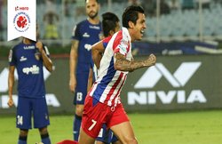ISL 2018 Football, ATK vs Chennaiyin FC : एटीके ने चेन्नई को 2-1 से दी मात