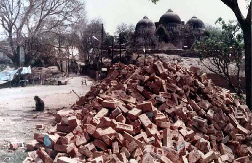 अयोध्या राम मंदिर के निर्माण को लेकर शिवसेना का बीजेपी को लेकर बयान 