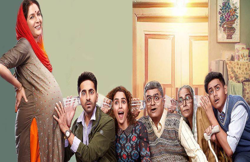 Badhaai Ho Box Office Collection: फिल्म में आयुष्मान खुराना और सान्या मल्होत्रा लीड भूमिका में हैं।