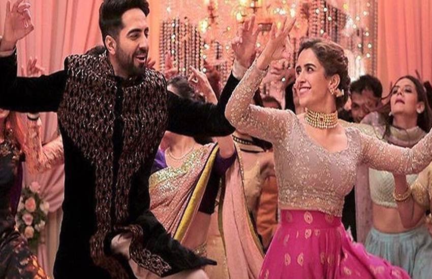 Badhaai Ho Box Office Collection Day 7: आयुष्मान खुराना और सान्या मल्होत्रा। Badhaai Ho Box Office Collection Day 7: आयुष्मान खुराना और सान्या मल्होत्रा।