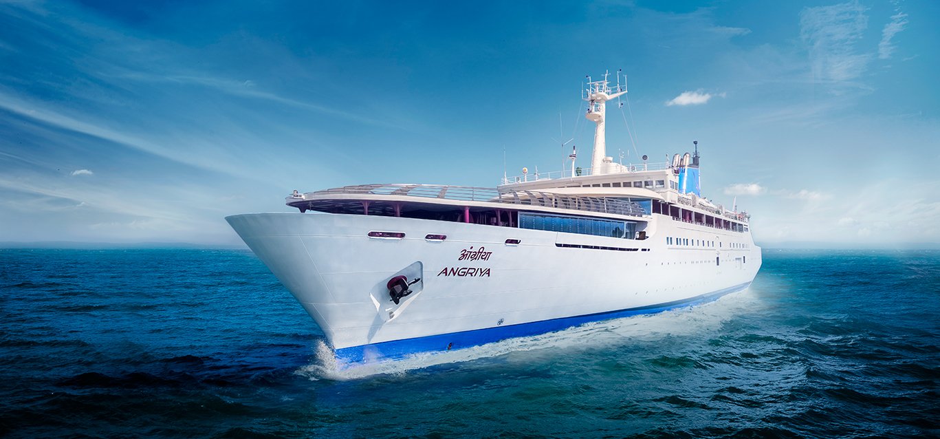 angriya, angriya cruise service, india first cruise service, अंग्रिया, Cruise service