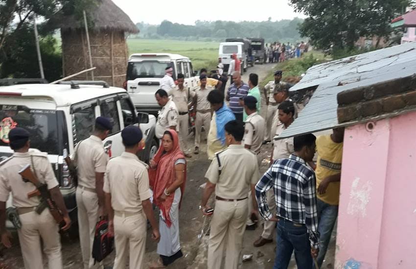 बिहारः पुलिस ने किया सेक्स रैकेट का भांडाफोड़